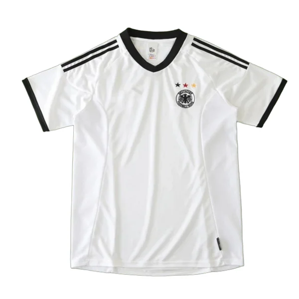 2002 season Germany home retro Fan version