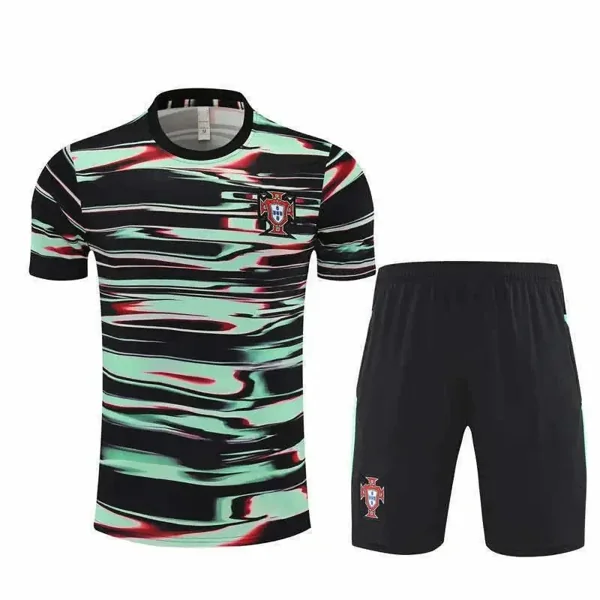 2526 season Portugal Training clothes suit Short sleeve Fan version