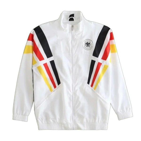 2425 Germany White windbreaker