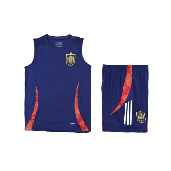 2425 Spain Training clothes suit vest Fan version