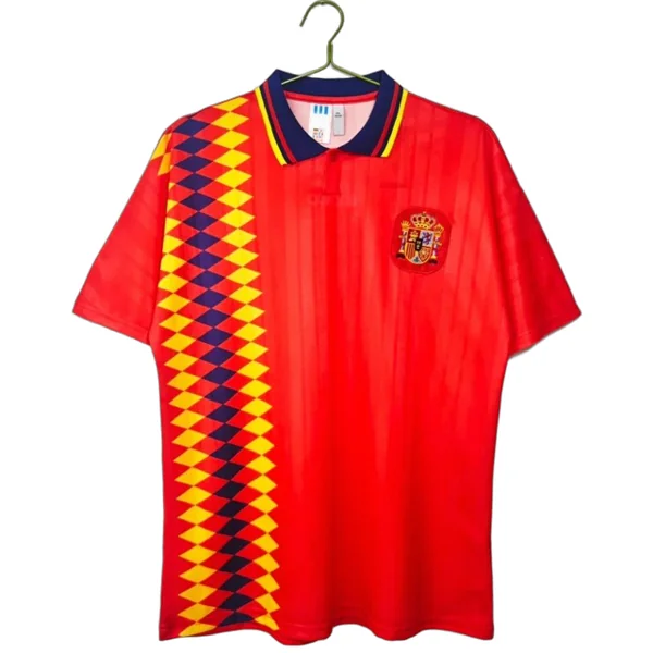 1994 Spain Home retro Fan version