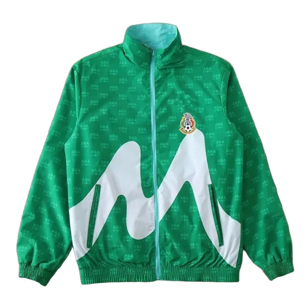 1995 Mexico Wear on both sides windbreaker