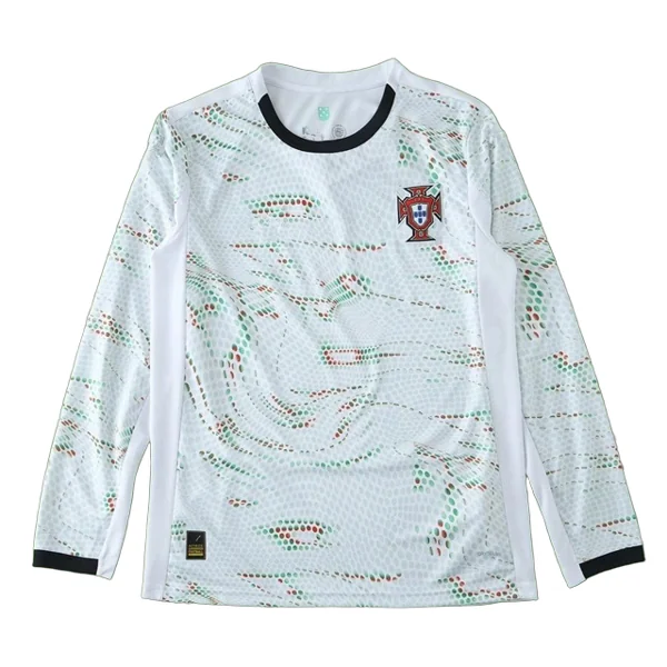 2526 season Portugal away Long sleeved Fan version