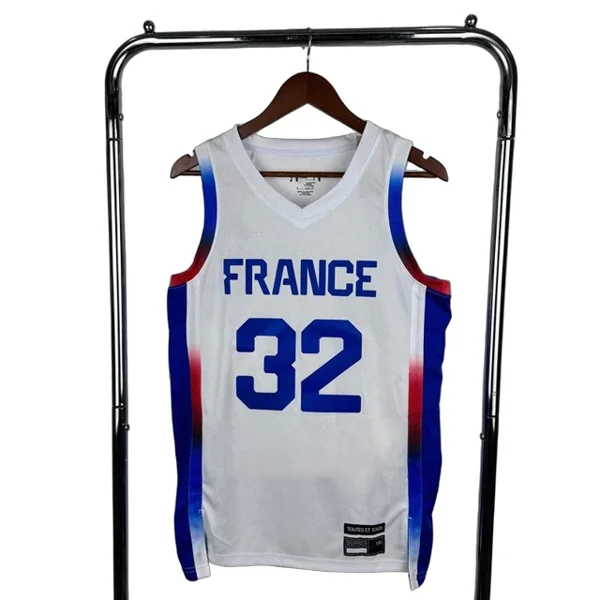 NBA France National Team 32#WENBANYAMA