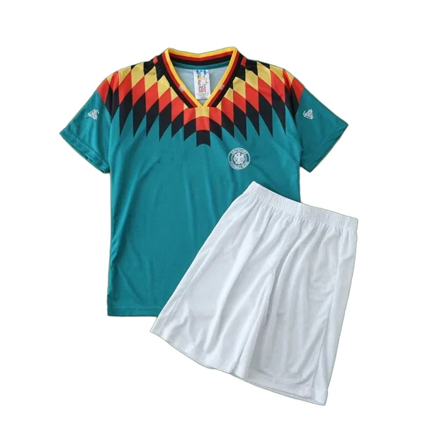 1994 Germany away retro Kids kit