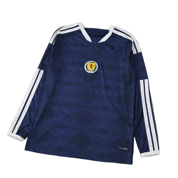 2026 FIFA World Cup Scotland home Long sleeved Fan version