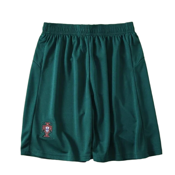 2526 season Portugal home shorts
