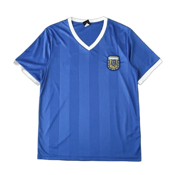 1986 season Argentina away retro Fan version