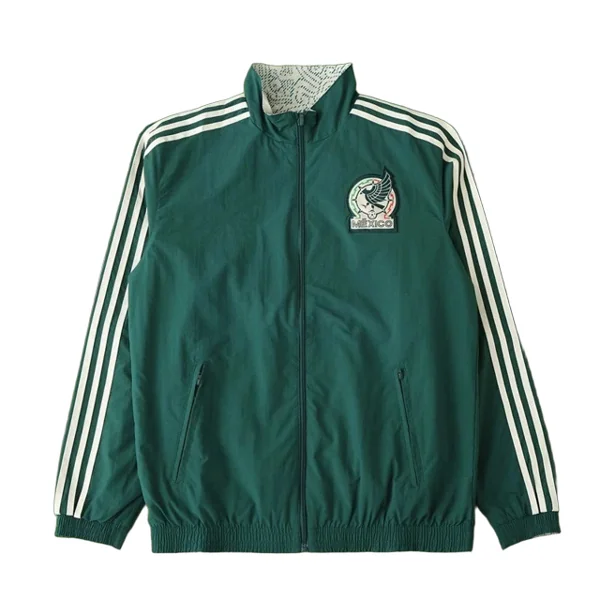 2425 Mexico Wear on both sides windbreaker