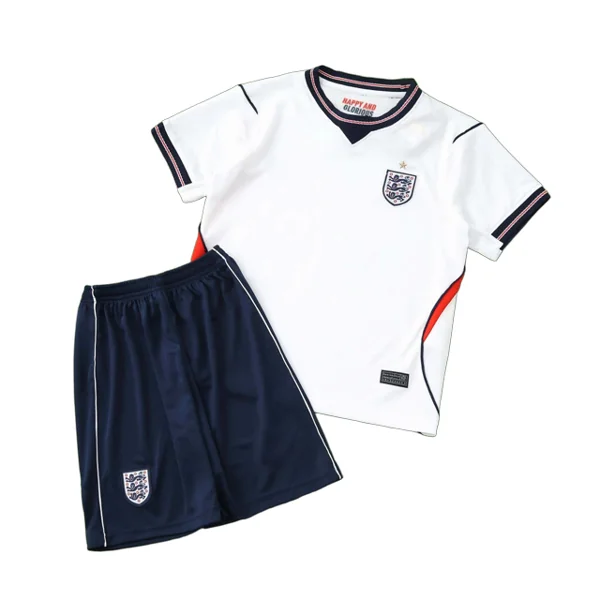 2026 FIFA World Cup England home Kids kit