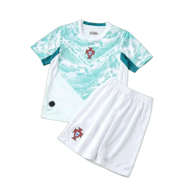 2026 FIFA World Cup Portugal away Kids kit