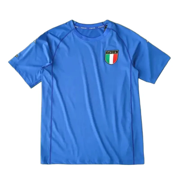 2000 season Italy home retro Fan version