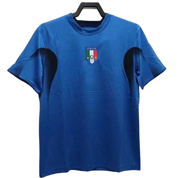 06 season Italy Home retro Fan version