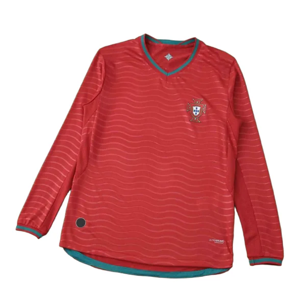 2026 FIFA World Cup Portugal home Long sleeved Player version