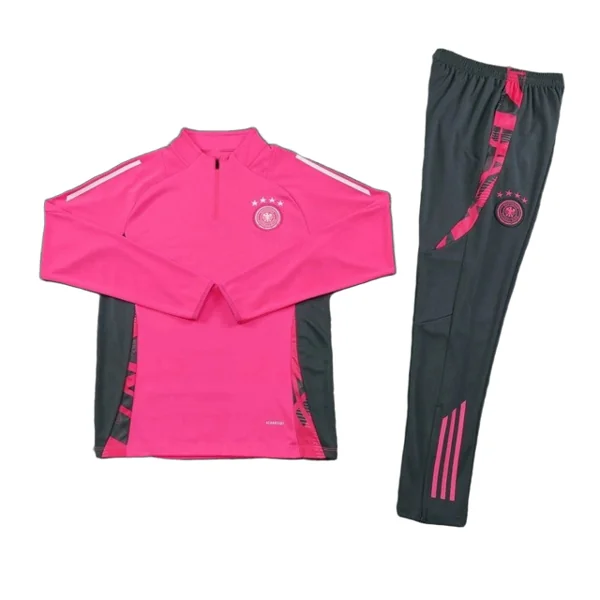 2425 Germany white Training suit set