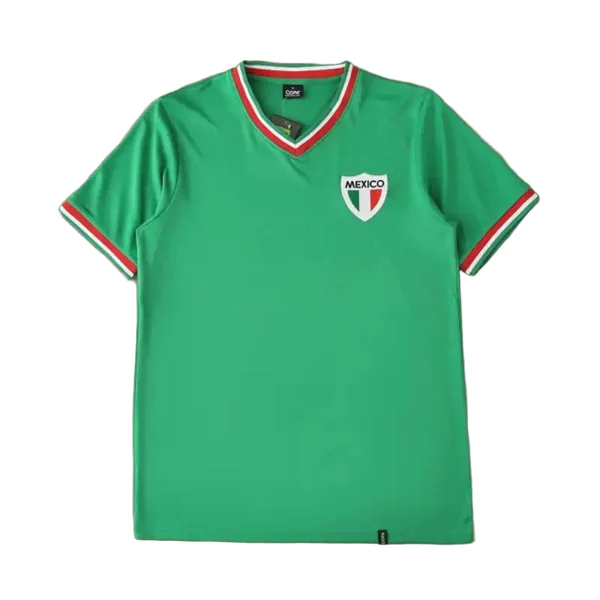 1970 season Mexico home retro Fan version