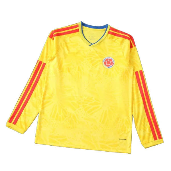 2026 FIFA World Cup Colombia home Long sleeved Fan version