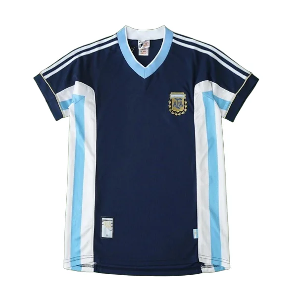 1998 season Argentina away retro Fan version
