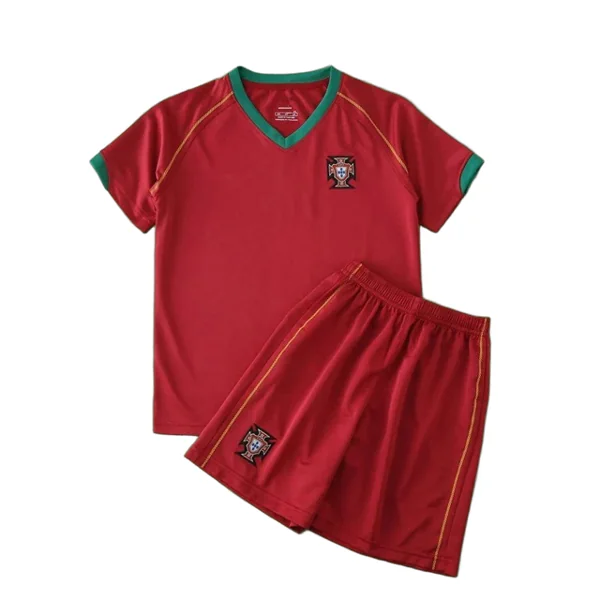 2006 Portugal home retro Kids kit