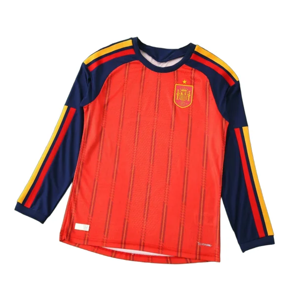 2026 FIFA World Cup Spain home Long sleeved Player version