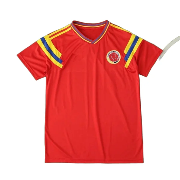 1990 season Colombia away retro Fan version