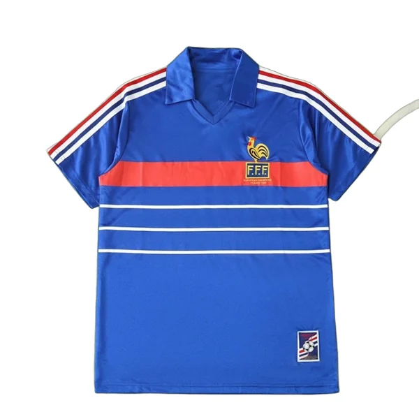 1984 season France home retro Fan version