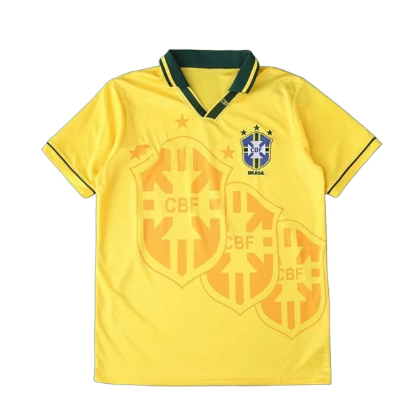 9394 season Brazil home retro Fan version