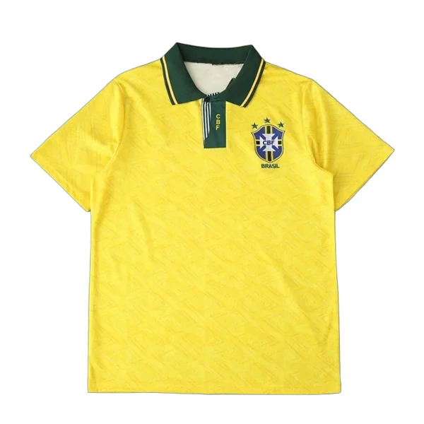 9193 season Brazil home retro Fan version