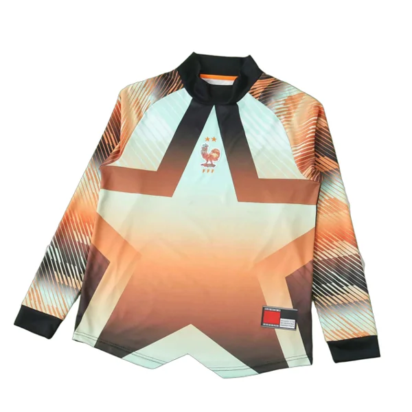 2026 France Hollywood Keeper Long sleeved Fan version