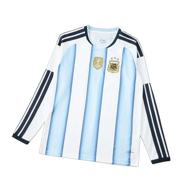 2026 FIFA World Cup Argentina home Long sleeved Fan version