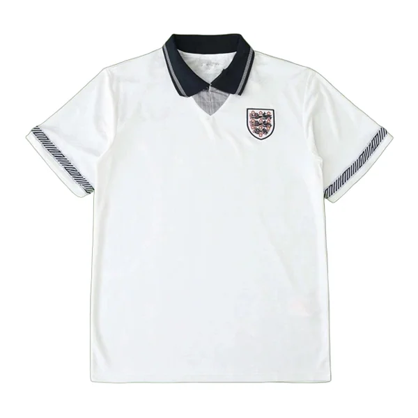 1990 season England home retro Fan version