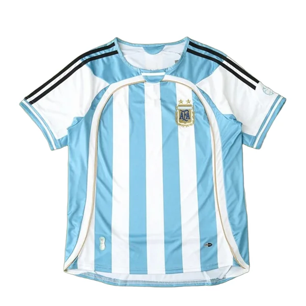 2006 season Argentina home retro Fan version