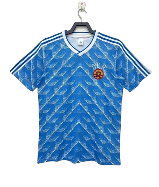 1988 season East Germany away retro Fan version