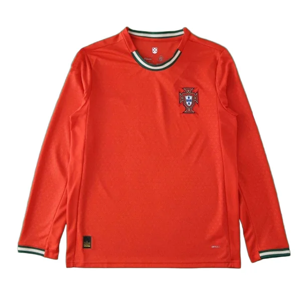 2526 season Portugal home Long sleeved Fan version