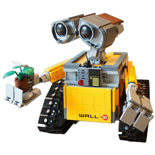 Lego 【WALL-E Robot】