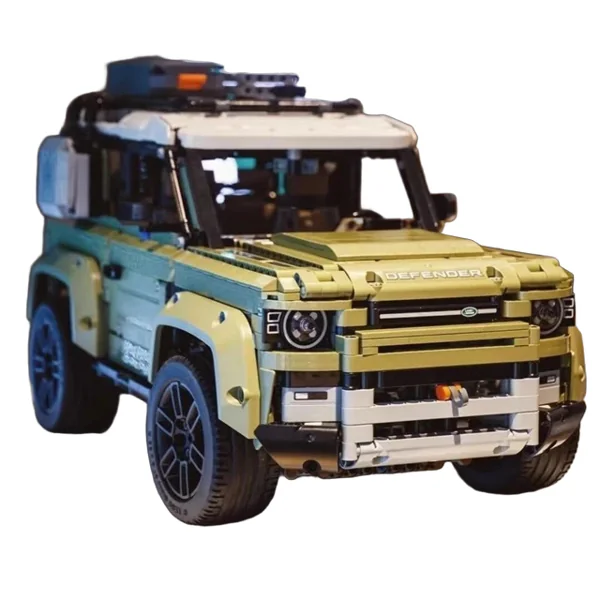 Lego 【New Land Rover Defender】