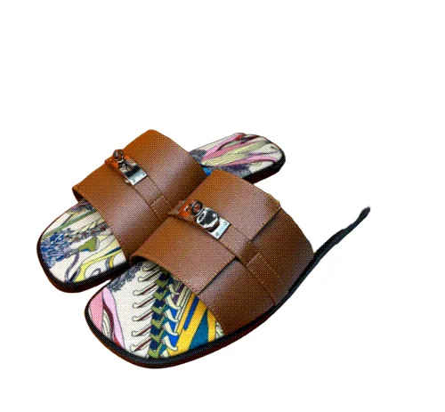 Hermes Slippers