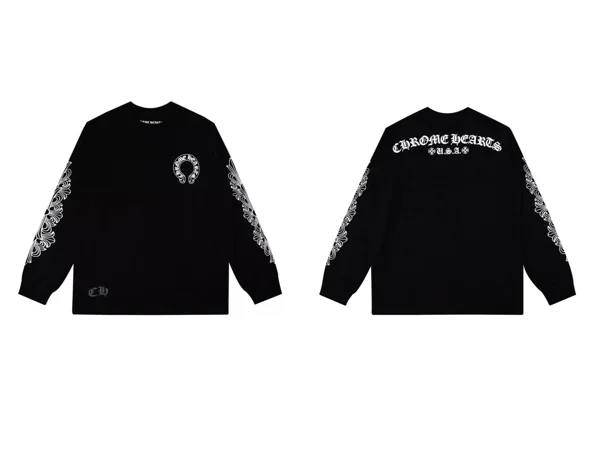 Chrome Hearts Long Tee