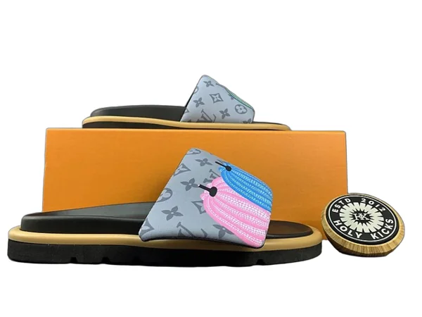 LV Slippers