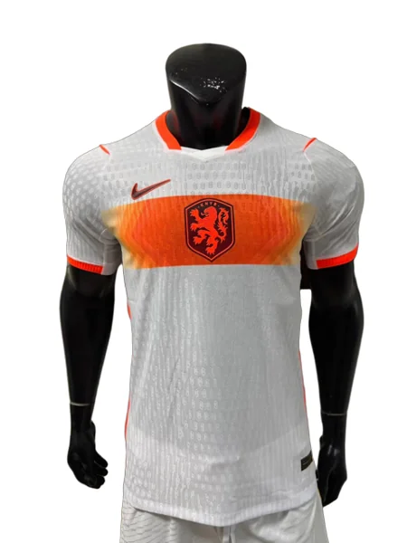 2026 World Cup Netherlands Away Jersey Player Version