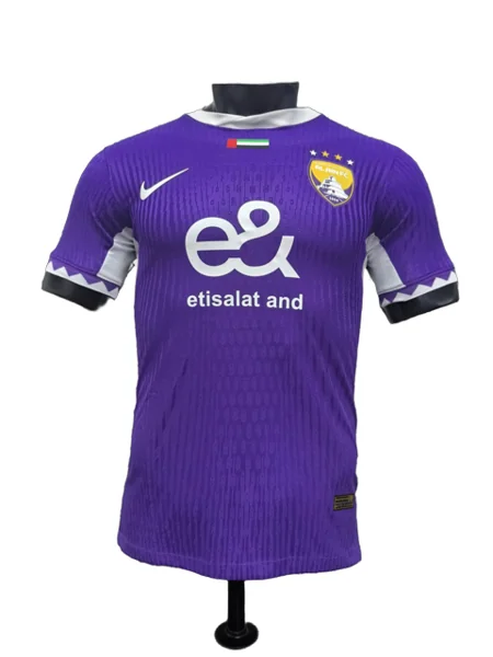 2526 Season Al Ain Home Player Edition Jersey