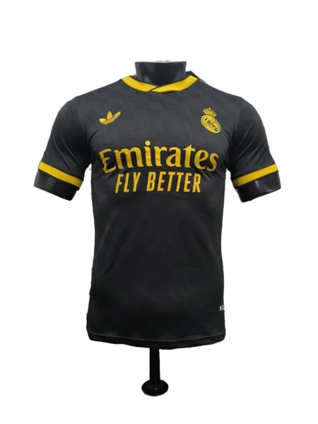 2526 Season Real Madrid Special Edition Black Player Jersey
