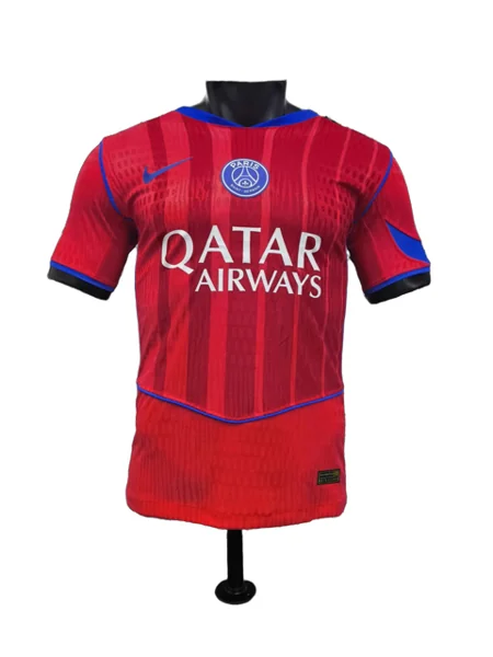 2526 Season Paris Saint-Germain Second Away Player Version Jersey