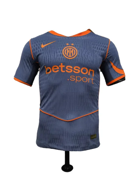 2526 Season Inter Milan Away Player Version Jersey