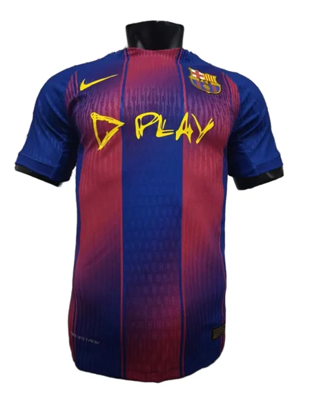 2526 Season Barcelona co-branded player jersey