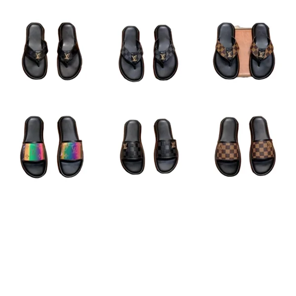 LV Slippers