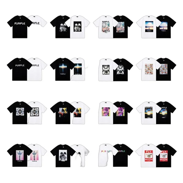 Purple-Brand Tee