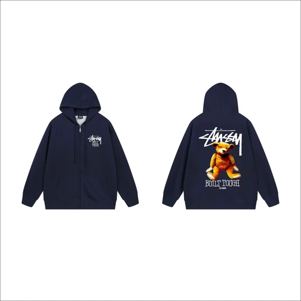 Stussy Zipper Hoodie