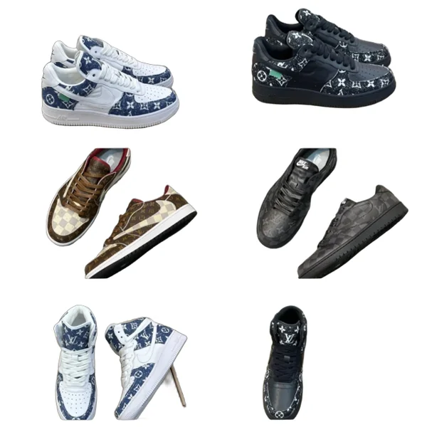 LV x Nike Shoes