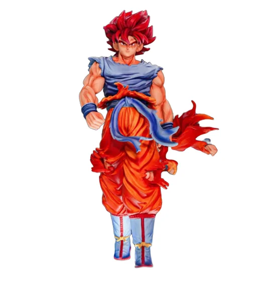 Dragon Ball Figurines [Super Blue Goku]